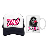 Gorra Tini Y Taza Fantasi Tinista