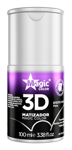 Magic Color Matizador Blond - Efeito Prata - 100 Ml