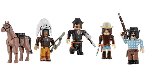 Action Collection Paquete De Cinco Figuras De The Wild West 