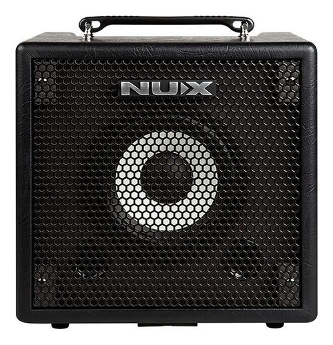 Amplificador De Bajo Combo 60w Nux Mighty Bass 50bt