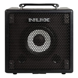 Amplificador De Bajo Combo 60w Nux Mighty Bass 50bt