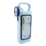 Lámpara De Emergencia Solar Md 1266a Con Tubo Led Recargable