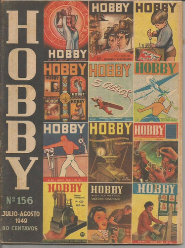 Revista / Hobby / Nª 156 / Julio - Agosto 1949 /