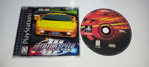 Need For Speed Iii: Hot Pursuit Playstation Mídia Preta !