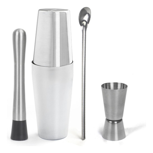 Kit Caipirinha Bartender Coqueteleira Barman Drink Bar Inox