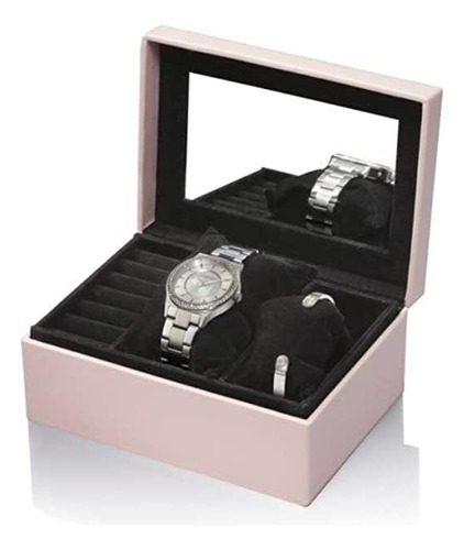 Reloj Viceroy Chic Con Estuche Joyero Y Brazalete 471172-07