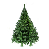 Árbol De Navidad Canadian Luxury 1.5mts Base Metálica Color Verde