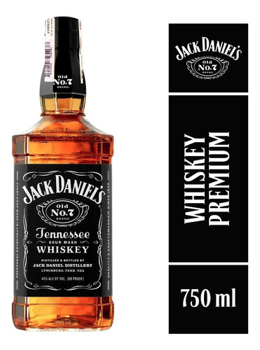 Whisky Jack Daniels Old No7 - mL a $116437