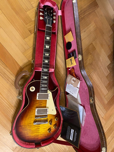 Gibson Les Paul Custom Shop R9 Wilwood Specs