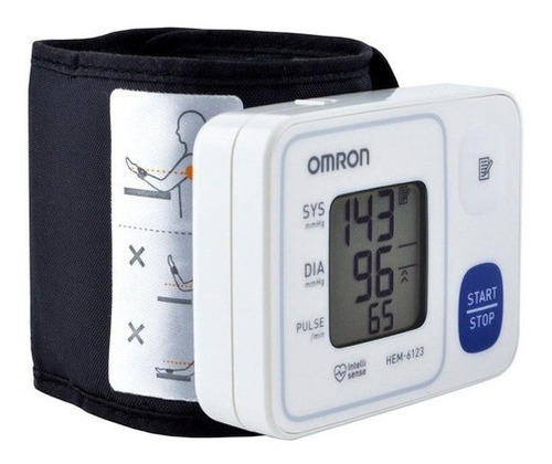 Omron Tensiómetro Digital De Muñeca Automático Hem-6123