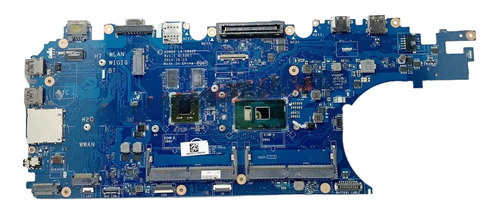 Gvkv9 0gvkv9 Motherboard Dell Latitude E5570 Cpu I5-6300u