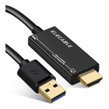 Cable Adaptador Usb A Hdmi 3 Metros