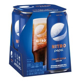 Refresco Pepsi Nitro Nitro Pepsi En Lata 404 ml Pack X 4