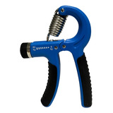 Hand Grip Com Ajuste De Peso Sem Contador 5kg A 60kg Azul