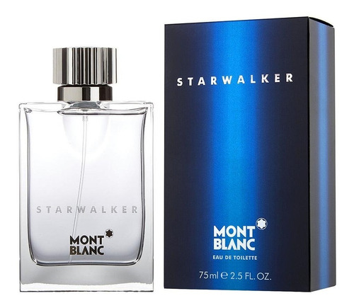 Mont Blanc Starwalker Edt 75 Ml