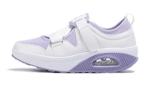 Moda Mujer Malla Deportes Zapatos Para Caminar Tenis