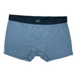 Efecto Uno Boxer Lifestyle Hombre Algodon Gris-negro Blw