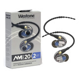 Westone Um Pro20 Gen 2 Audífonos In Ear Monitor Personal Pro Color Negro
