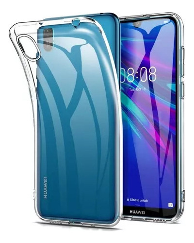 Funda Tpu Ultra Ultrafina Fina Transparente Para LG K20 2019