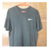 Remera Nike Dry - Fit Talle M Negro