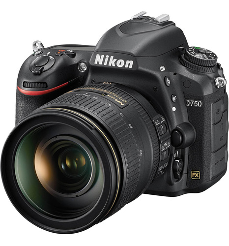 Nikon D750 Dslr Camara Con 24-120mm Lens