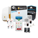 Kit Alarma Marshall 3 Dual Gprs Chip 3g Wifi App Inalambrica