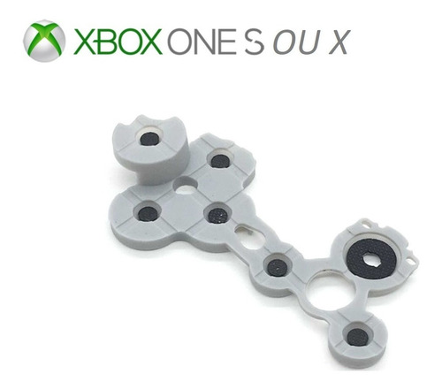 Borracha Condutiva Reparo Para Controle Xbox One S E One X.