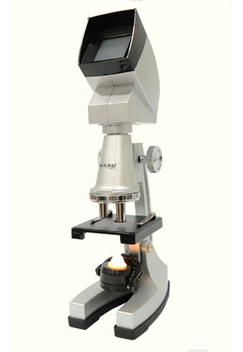 Microscopio Galileo Tmpz-c1200 Con Luz Proyector Educando