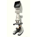Microscopio Galileo Tmpz-c1200 Con Luz Proyector Educando
