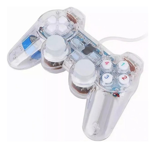 Control Luz De Videojuegos Gamepad Para Pc O Consolas 