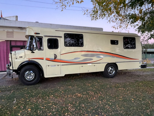 Mercedes Benz 1114 Motorhome Homologado 1978