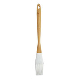 Pincel Culinário Bambu Com Silicone Marmorizado Yoi Louça 