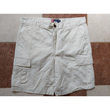 Bermuda Chaps Ralph Lauren Talla 38 Khaki 