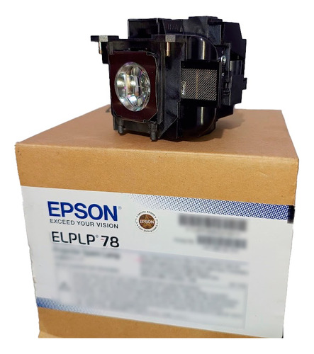 Lámpara Epson  Original  Elplp78 Nueva