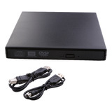 Externa Usb 2.0 Dvd Rw Cd Writer Drive Burner Reader Player