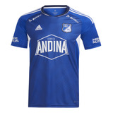 Camiseta Local Millonarios Fc 2023 Gc4010 adidas