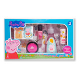 Set Kit De Maquillaje Infantil Para Niñas Peppa Pig