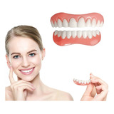 Set De Prótesis Profesionales De Silicona Brillante Dentes E