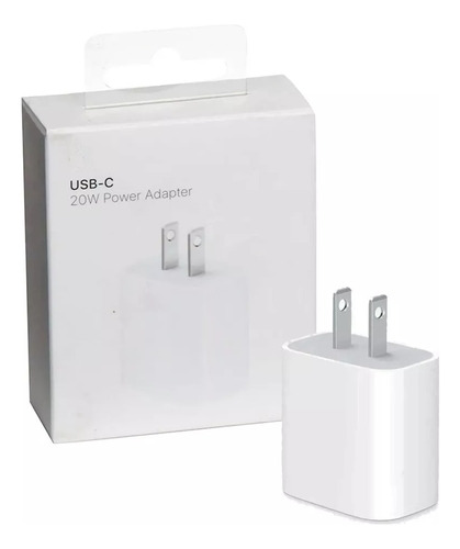 Cargador Para Apple iPhone 11 12 13 14 20w Carga Rapida