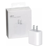 Cargador Para Apple iPhone 11 12 13 14 20w Carga Rapida