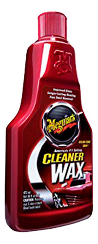 Meguiars Cleaner Wax Liquid - Cera En Crema Limpiadora Pcd