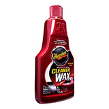 Meguiars Cleaner Wax Liquid - Cera En Crema Limpiadora Pcd