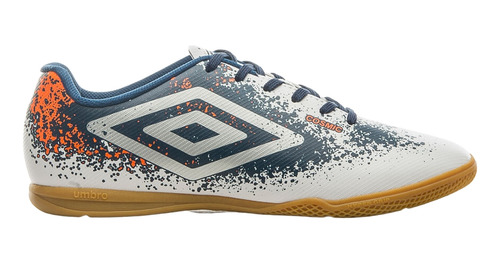 Chuteira Futsal Umbro Cosmic Branco Lançamento