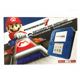 Nintendo: Consola 2ds Edicion Mario Kart 7 Nuevo Sellado