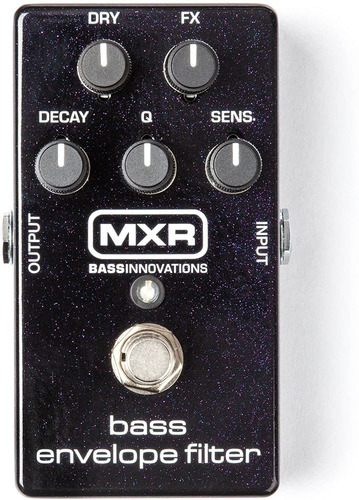 Sobre Bajo Mxr. Filtro Pedal De Efecto