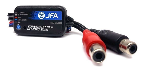 Conversor Rca Jfa Remoto Adaptador Slim