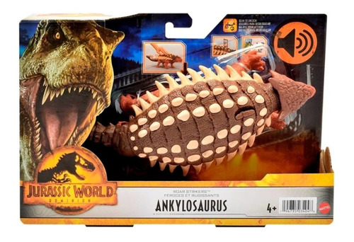 Jurassic World Ankylosaurus Rugidores Nuevo Facturamos!!