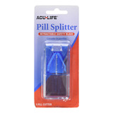 Acu-life Hoja De Pldora Splitter Deluxe Con Retrctil Grande