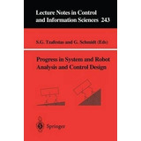 Progress In System And Robot Analysis And Control Design ...