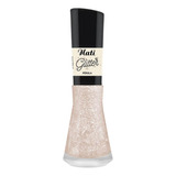 Esmalte Glitter Nati Pérola 8ml